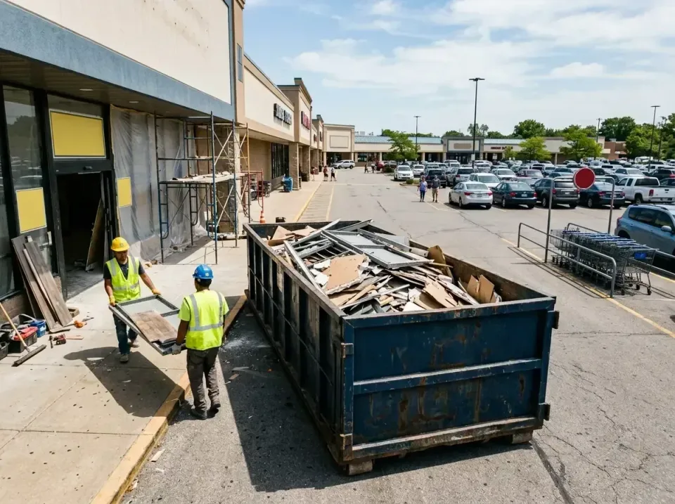 retail-store-renovation-debris-003 — frequently asked questions, Roll-off Dumpster Rentals in Westminster, CO